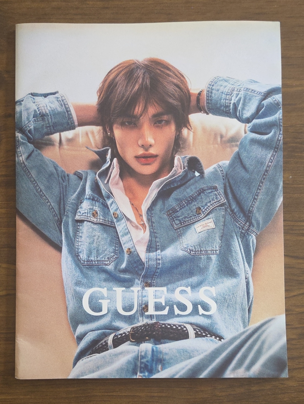 GUESS X Hyunjin Lookbook